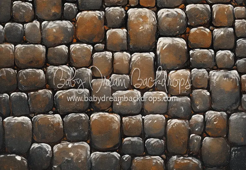 Dreamscape Winter Cobblestone Floor (Cc) 1