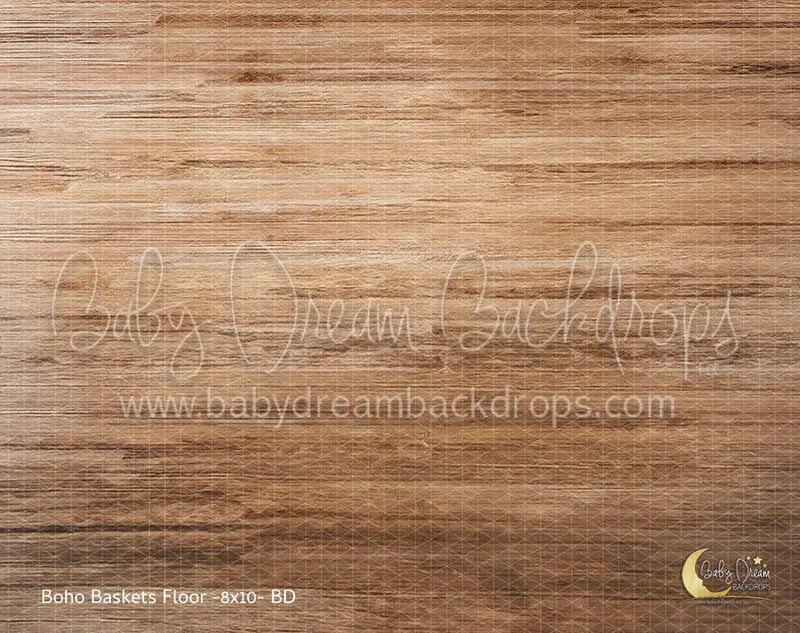 Dreamy Boho Baskets Floor (Bd) 1