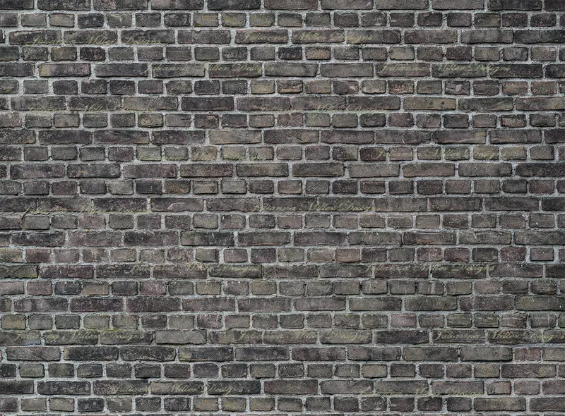 Dreamy Castle Window Brick Floor Fabric Drop 1