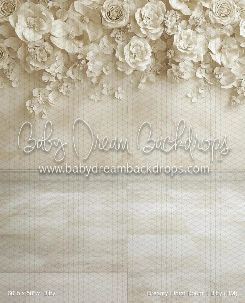 Dreamy Floral Room 1 Bitty (Hm) 1