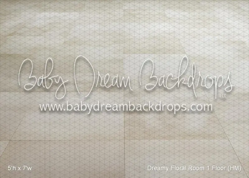 Dreamy Floral Room 1 Fabric Floor (Hm) 1