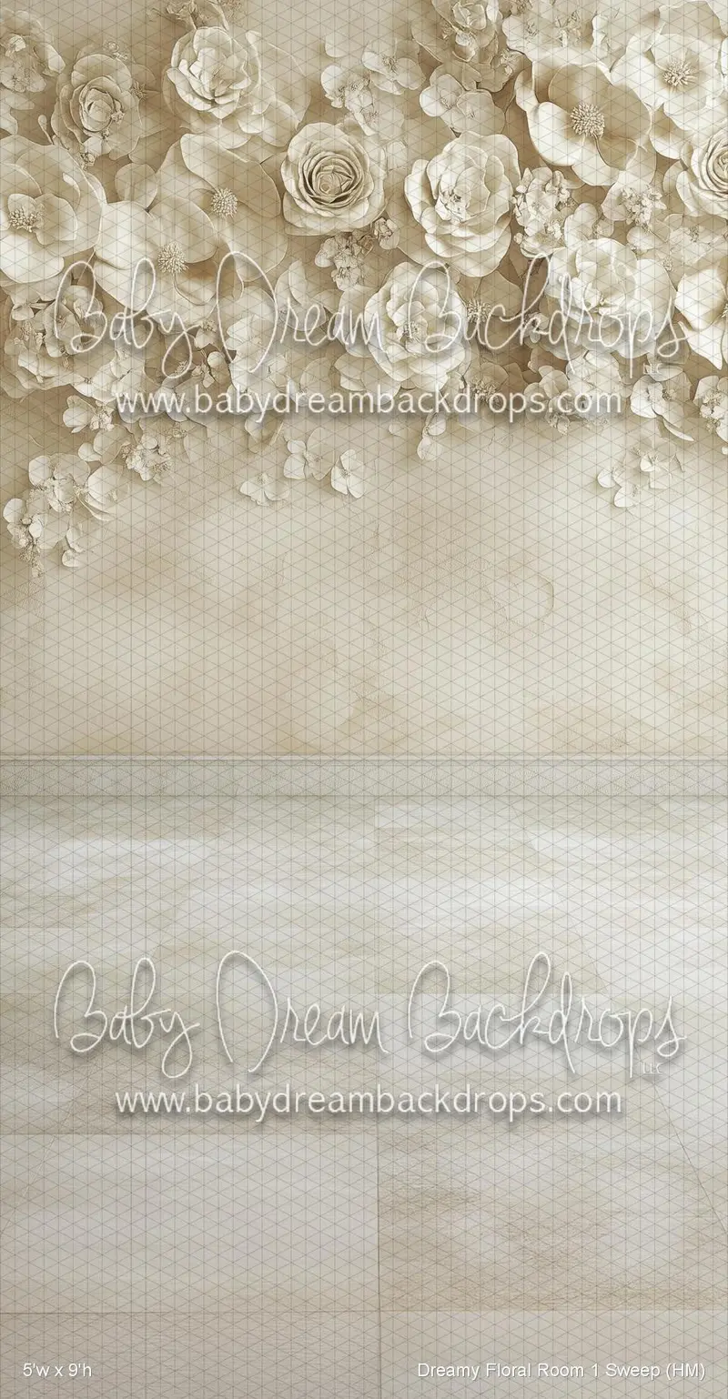 Dreamy Floral Room 1 Sweep (Hm) 1