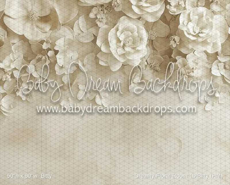 Dreamy Floral Room 1B Bitty (Hm) 1