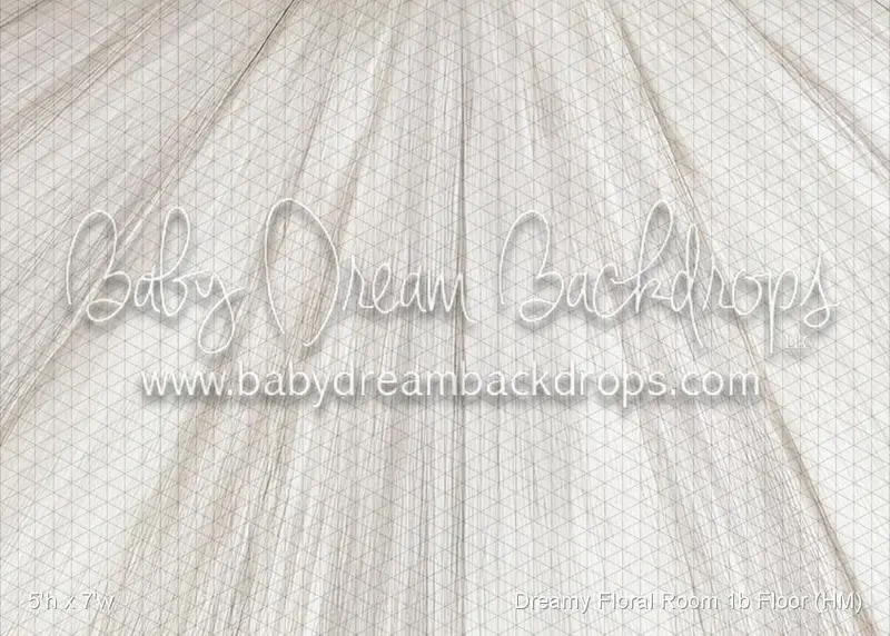 Dreamy Floral Room 1B Fabric Floor (Hm) 1