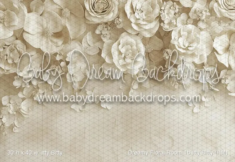 Dreamy Floral Room 1B Itty Bitty (Hm) 1
