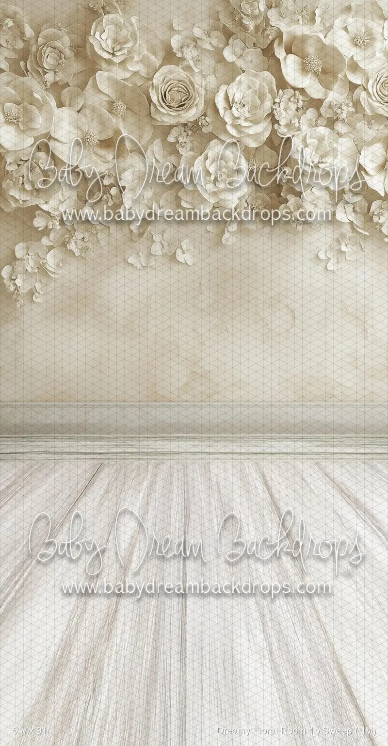 Dreamy Floral Room 1B Sweep (Hm) 1