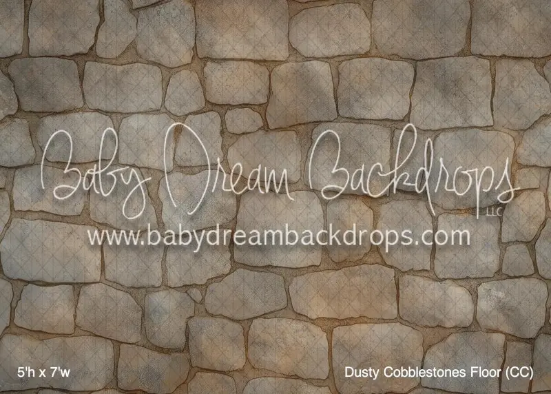 Dusty Cobblestones Floor (Cc) 1