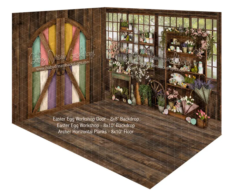 Easter Egg Workshop And Door Room 1