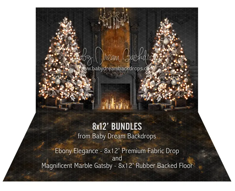 Ebony Elegance And Magnificent Marble Gatsby Bundle 1