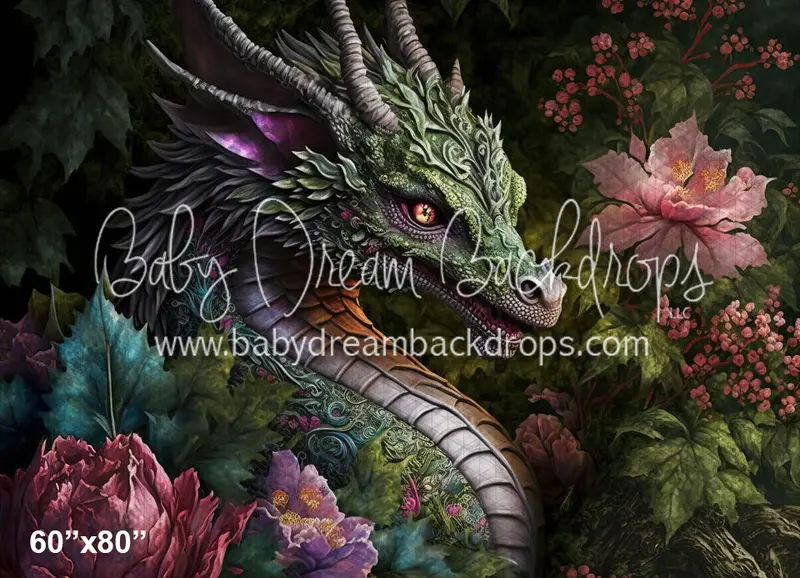 Enchanted Garden Dragon (Md) 1