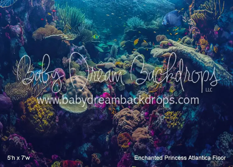 Enchanted Princess Atlantica Floor (Wm) 1