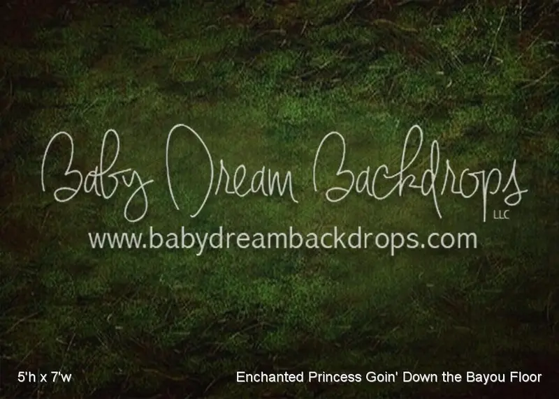 Enchanted Princess Goin' Down The Bayou Floor (Wm) 1