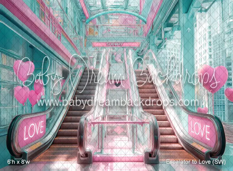 Escalator To Love (Sw) 1