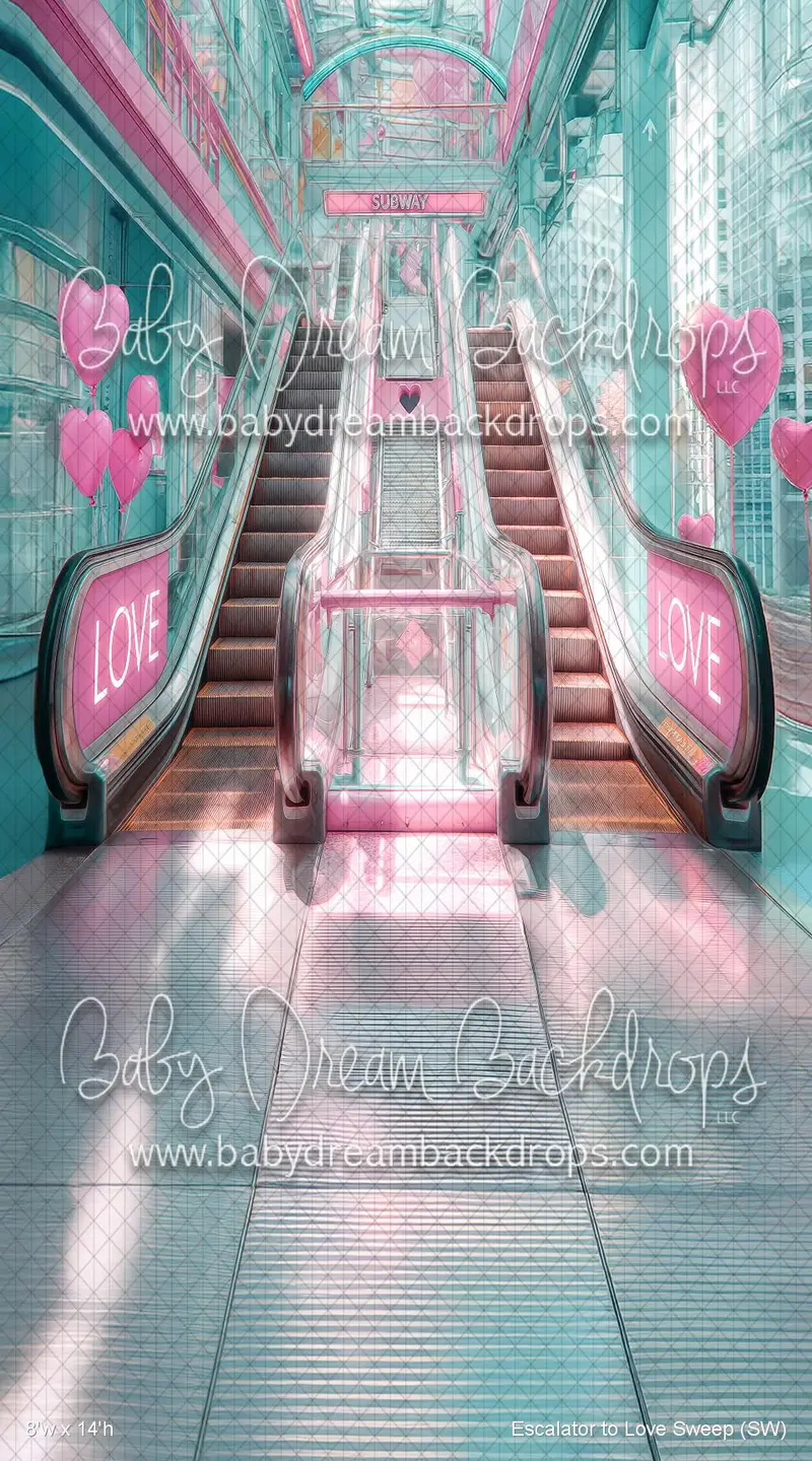 Escalator To Love Sweep (Sw) 1