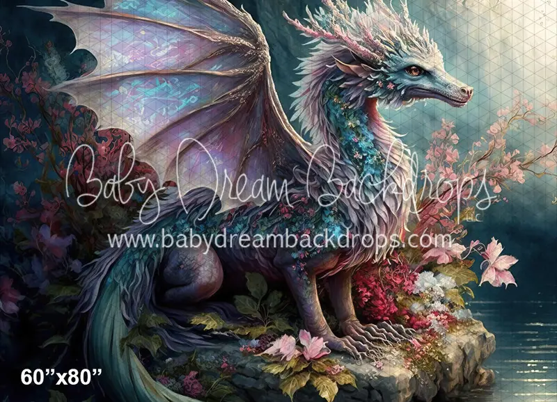 Ethereal Pastel Dragon (Md) 1