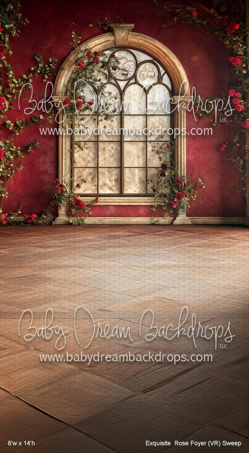 Exquisite Rose Foyer Sweep (Vr) 1