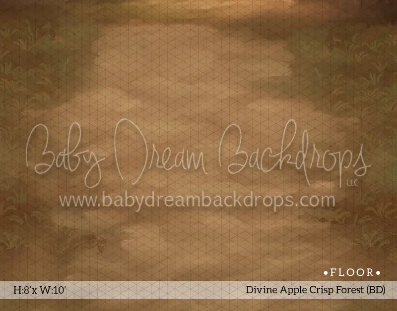 Fabric Floor Divine Apple Crisp Forest (Bd) 1
