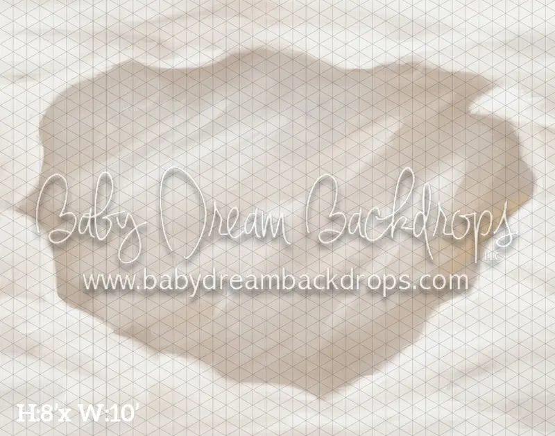 Fabric Floor Divine Frosty White Bloom (Bd) 1