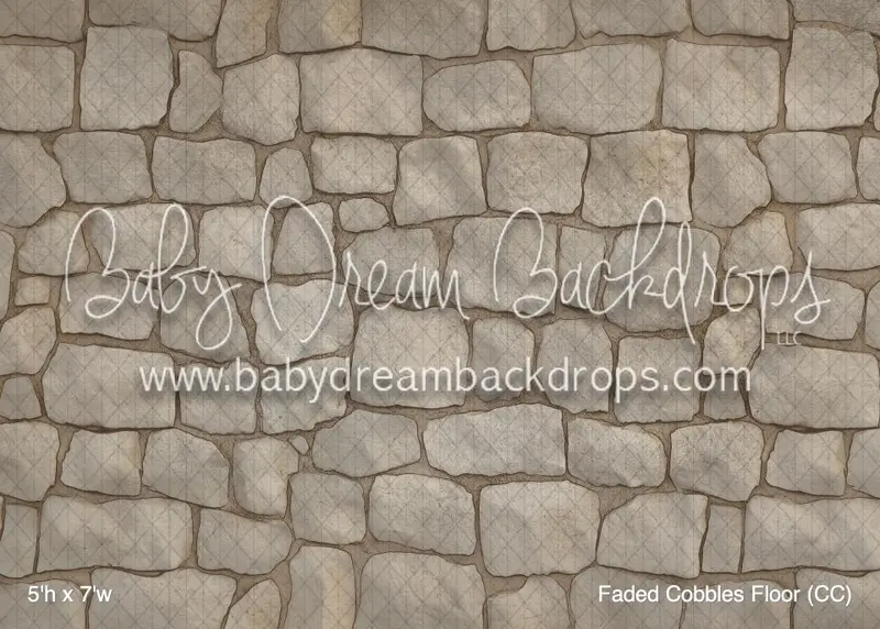 Faded Cobbles Fabric Floor (Cc) 1