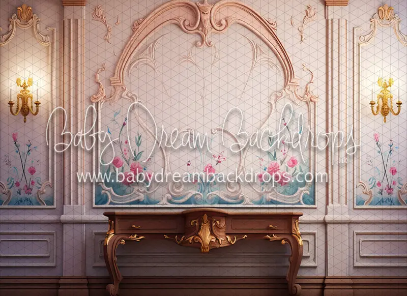 Fairytale Princess Painted Wall (Md) 1