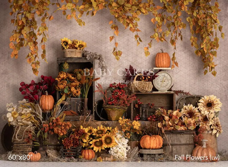 Fall Flowers (Lw) 1