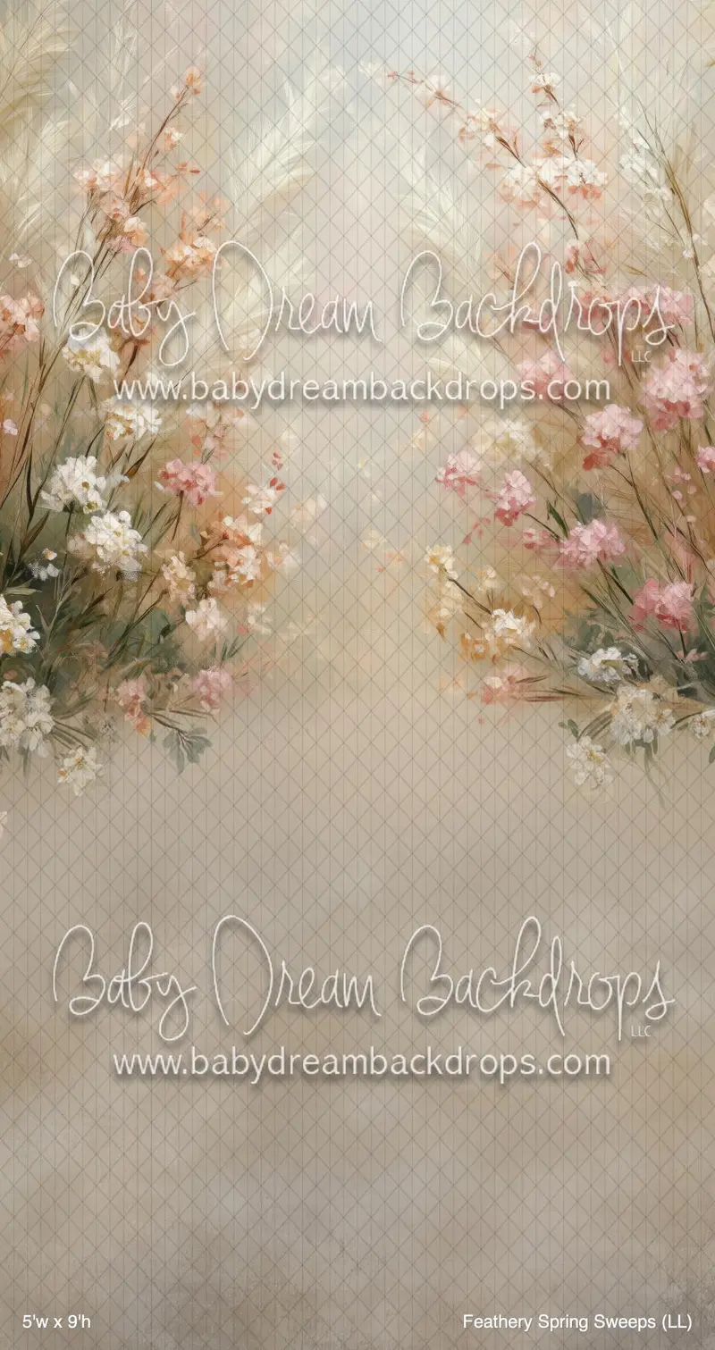Feathery Spring Sweeps (Ll) 1