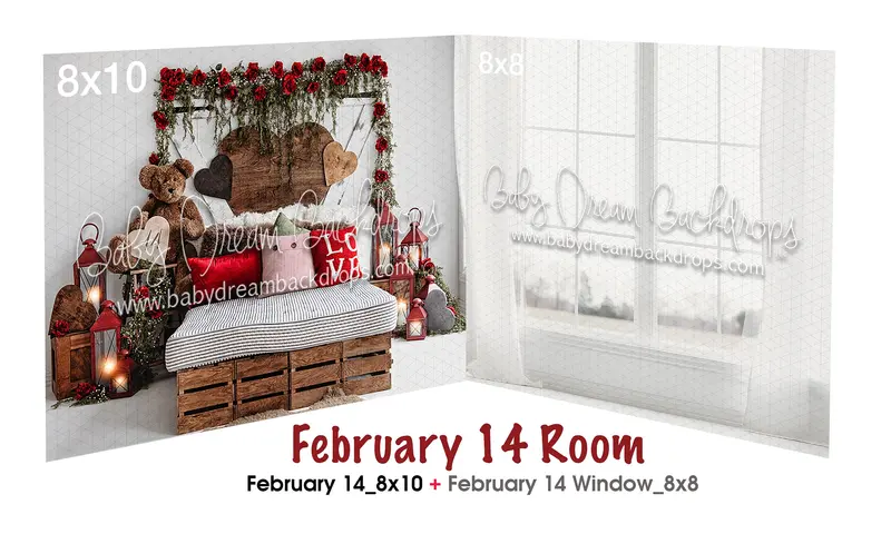 February 14 And February 14 Window 1