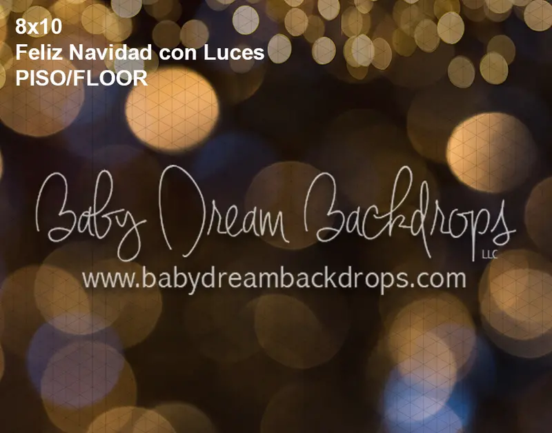 Feliz Navidad Con Luces Floor 1