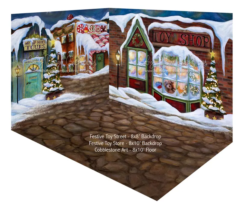 Festive Toy Shop And Festive Toy Street Room 1