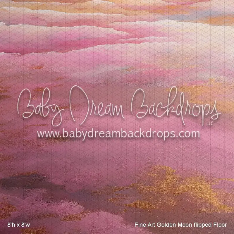 Fine Art Golden Moon Flipped Floor (Az) 1