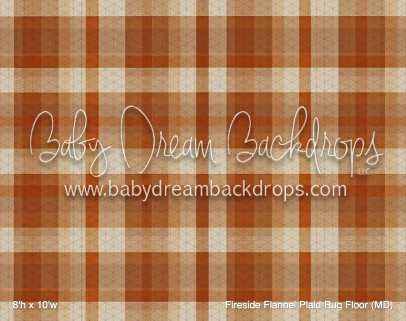 Fireside Flannel Plaid Rug Floor (Md) 1