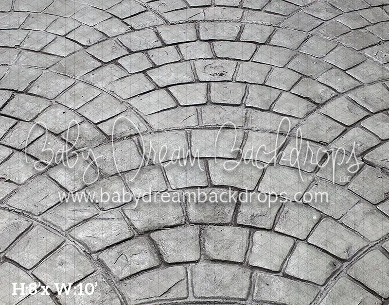 Floor Arched Cobblestone (Go) 1