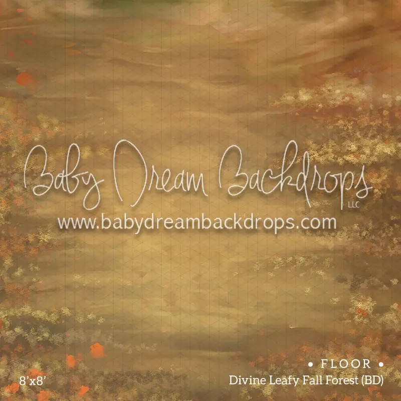 Floor Divine Leafy Fall Forest (Bd) 1