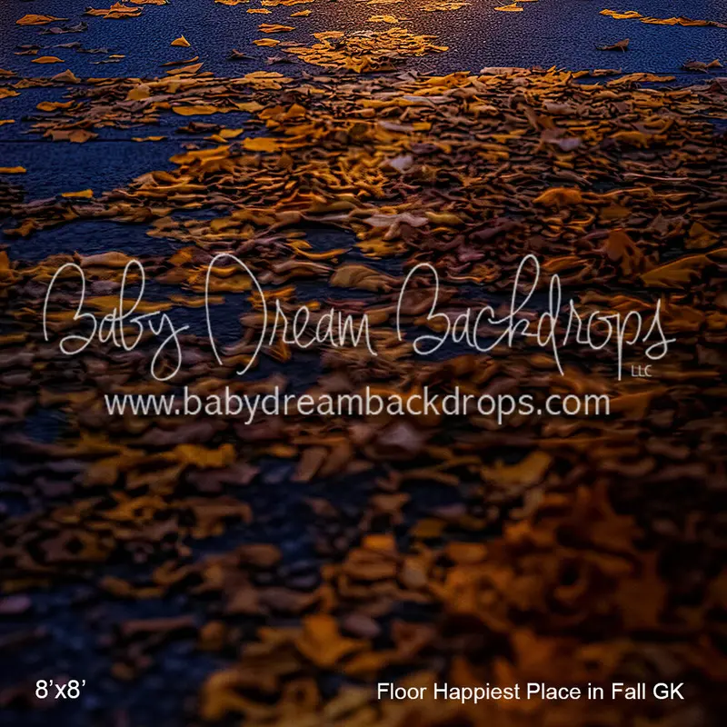 Floor Happiest Place In Fall (Gk) 1