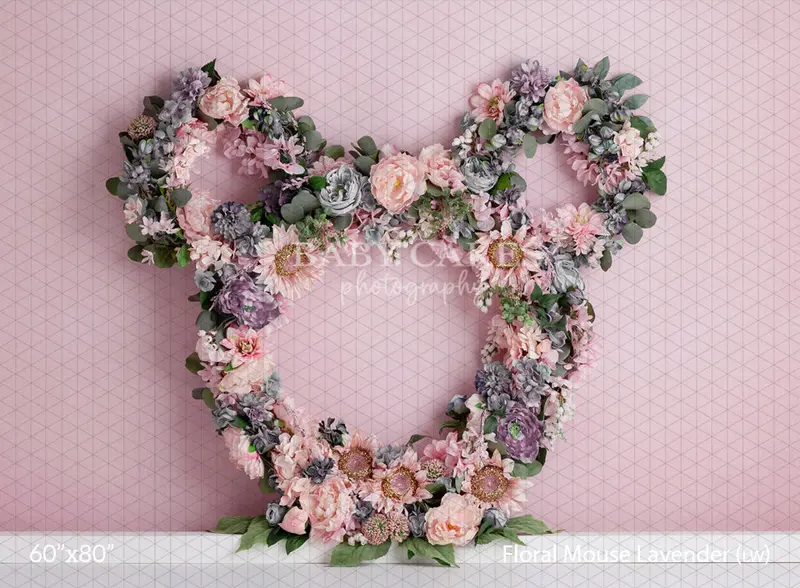 Floral Mouse Lavender (Lw) 1
