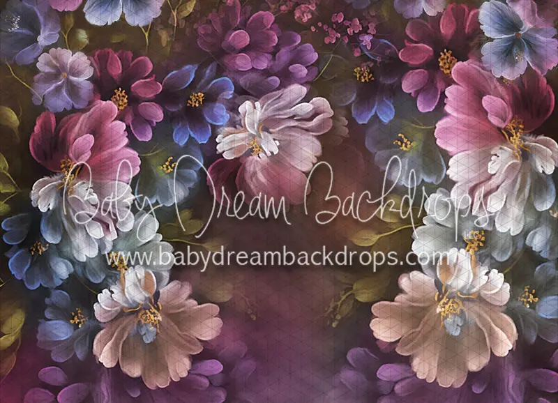 Florals In Oils (Vr) 1