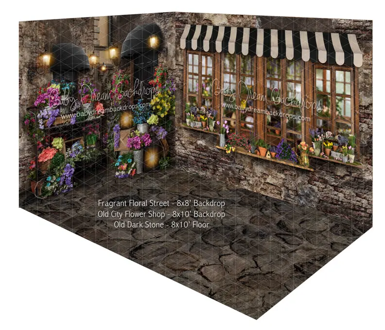 Fragrant Floral Street And Old City Floral Shop Room 1