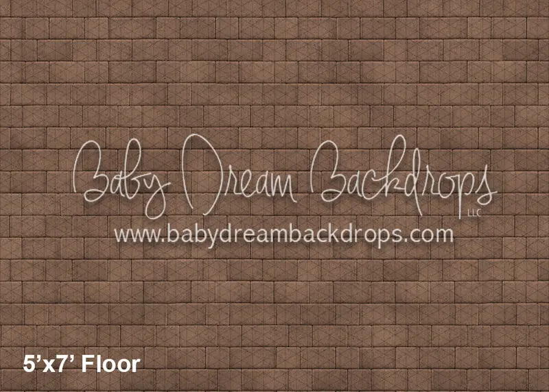 French Country Pavers Floor (Wm) 1