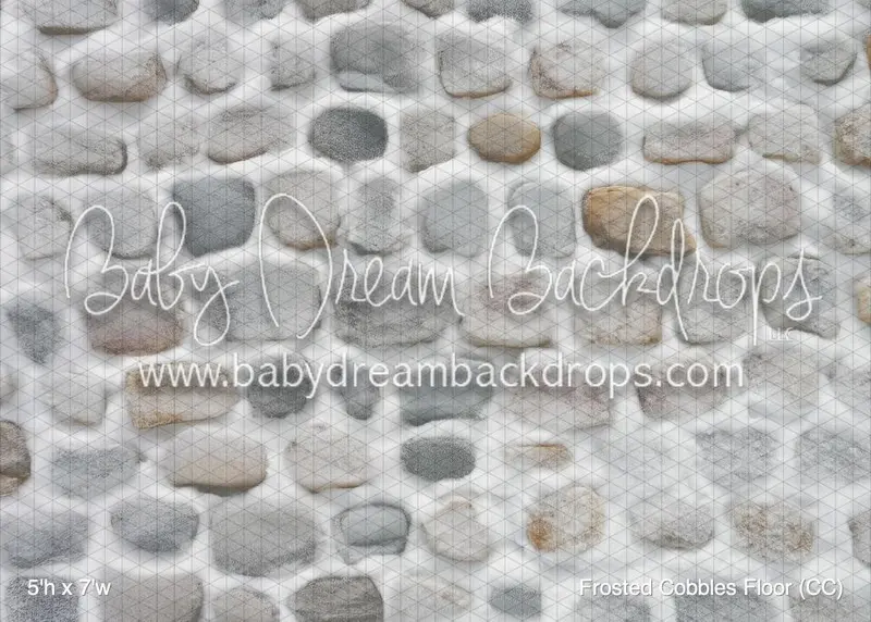 Frosted Cobbles Floor (Cc) 1