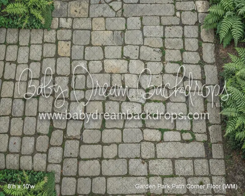 Garden Park Path Corner Floor (Wm) 1