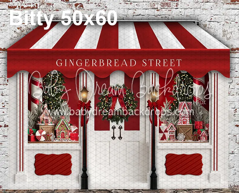 Gingerbread Street 1