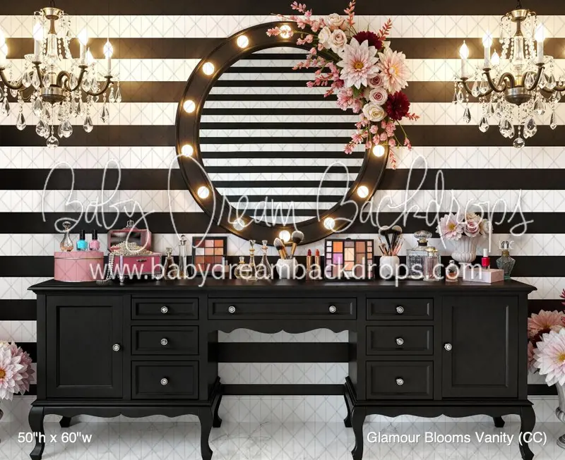 Glamour Blooms Vanity (Cc) 1