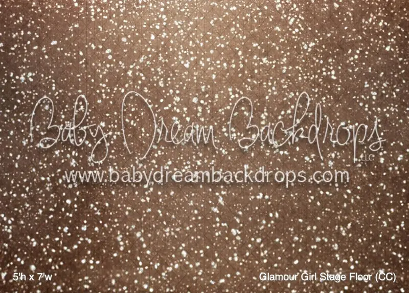 Glamour Girl Stage Fabric Floor (Cc) 1
