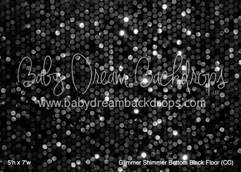 Glimmer Shimmer Bottom Black Floor (Cc) 1