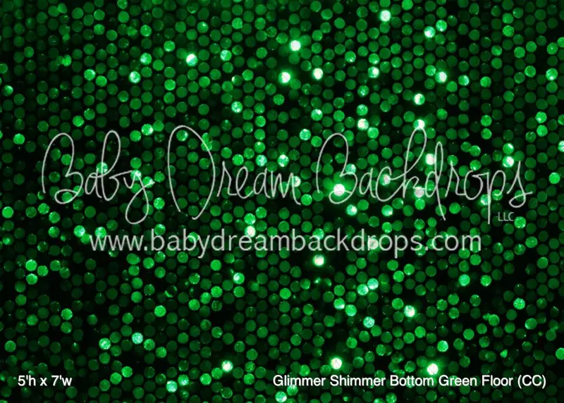Glimmer Shimmer Bottom Green Floor (Cc) 1