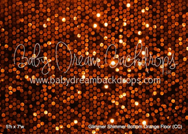 Glimmer Shimmer Bottom Orange Floor (Cc) 1