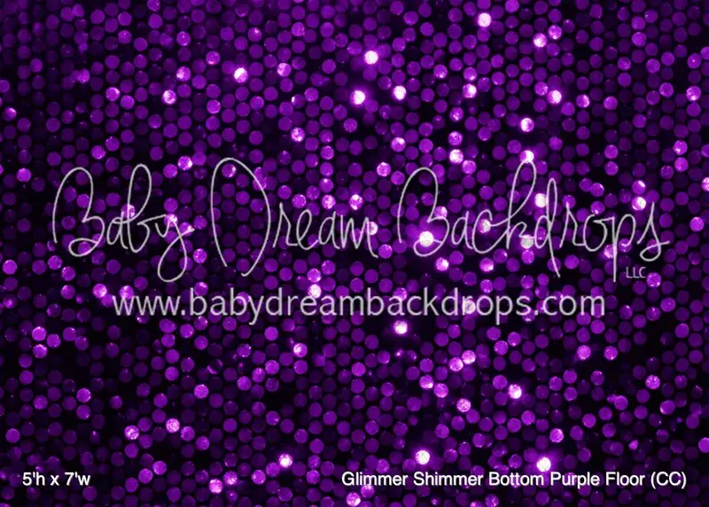 Glimmer Shimmer Bottom Purple Floor (Cc) 1