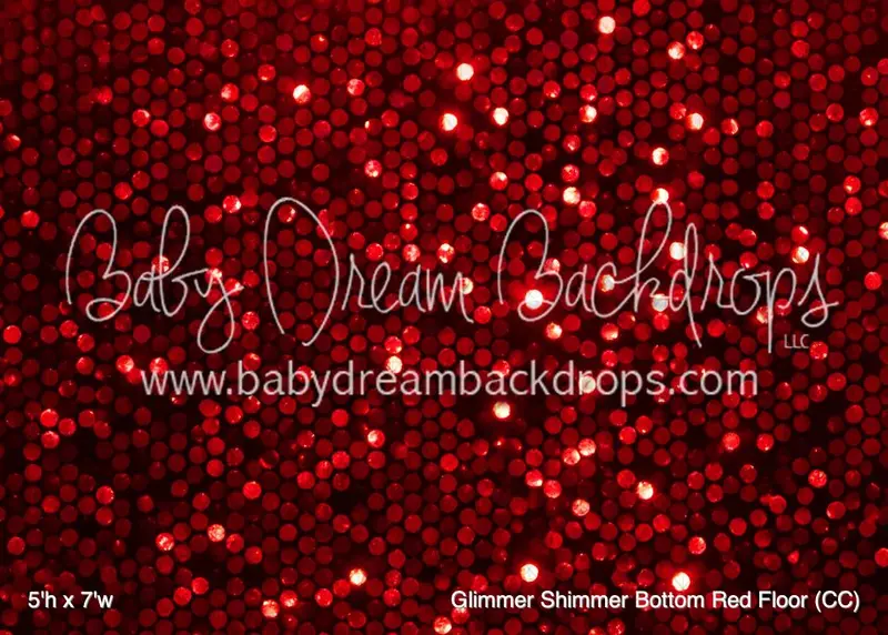 Glimmer Shimmer Bottom Red Floor (Cc) 1
