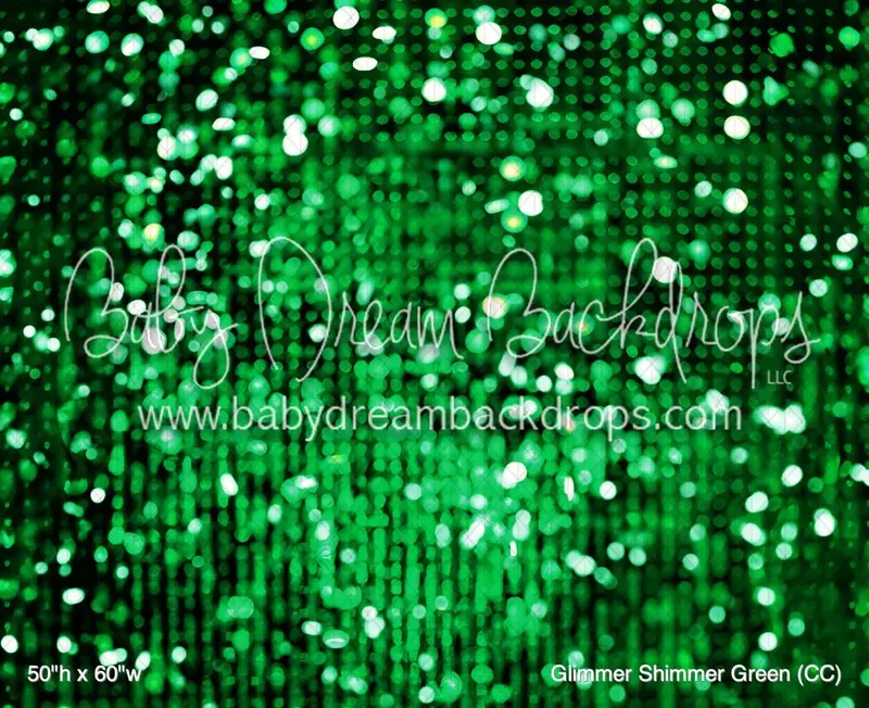 Glimmer Shimmer Green (Cc) 1