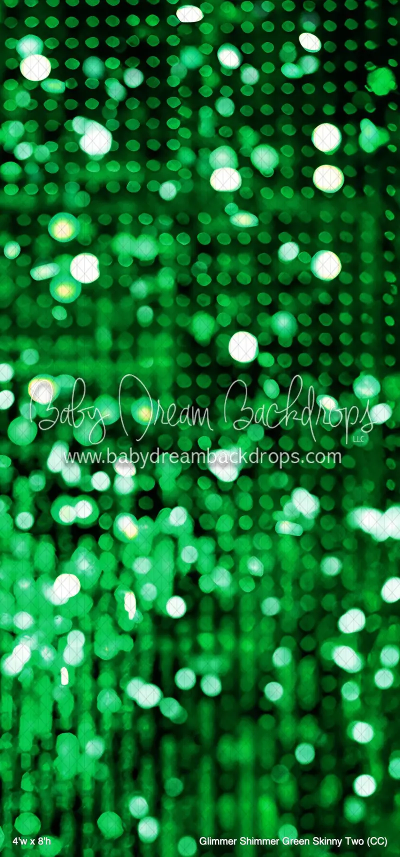 Glimmer Shimmer Green Skinny Two (Cc) 1